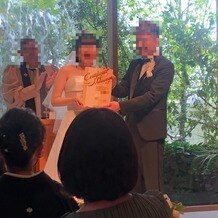 アクアガーデン迎賓館　岡崎の画像｜結婚証明書