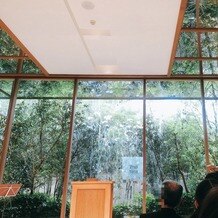 アクアガーデン迎賓館　岡崎の画像｜緑が素敵な空間でした。