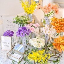 アーククラブ迎賓館　福山の写真｜お花を飾っていただくスペース