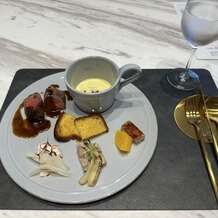 アーククラブ迎賓館　福山の画像｜会場見学の時の試食