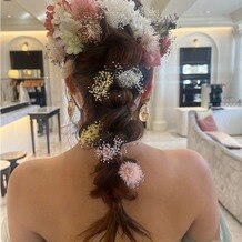 ベイサイドパーク迎賓館　千葉みなとの写真｜ヘアセット