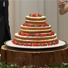ベイサイドパーク迎賓館　千葉みなとの画像｜ウェディングケーキ
