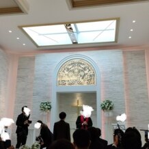 ベイサイドパーク迎賓館　千葉みなとの画像｜チャペル内部