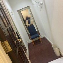 ベイサイド迎賓館　長崎の画像｜更衣室
会場によって、更衣室もイメージちがいました。