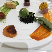 ベイサイド迎賓館　長崎の画像｜季節のお野菜を使ったお洒落な前菜でした。