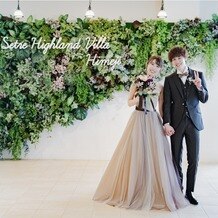 ＳＥＴＲＥ　ｈｉｇｈｌａｎｄ　ｖｉｌｌａ（セトレ　ハイランドヴィラ）の写真｜ドレス・衣装｜2023-04-02 22:36:56.0まいさん投稿