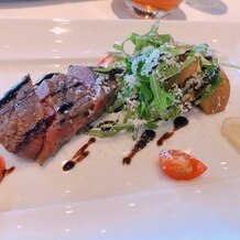 ＡＱＵＡ　ＧＡＲＤＥＮ　ＴＥＲＲＡＣＥ（アクアガーデンテラス）の画像｜料理