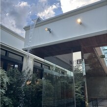 ＡＱＵＡ　ＧＡＲＤＥＮ　ＴＥＲＲＡＣＥ（アクアガーデンテラス）の写真｜挙式会場｜2024-10-19 17:28:12.0ささん投稿