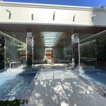 ＡＱＵＡ　ＧＡＲＤＥＮ　ＴＥＲＲＡＣＥ（アクアガーデンテラス）の写真｜挙式会場｜2024-12-08 22:18:17.0ななさん投稿