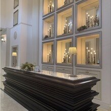 ＡＱＵＡ　ＧＡＲＤＥＮ　ＴＥＲＲＡＣＥ（アクアガーデンテラス）の画像｜受け付けのスペース