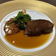 ＡＱＵＡ　ＧＡＲＤＥＮ　ＴＥＲＲＡＣＥ（アクアガーデンテラス）の画像｜成約時に食べたお肉です。