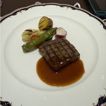ＡＱＵＡ　ＧＡＲＤＥＮ　ＴＥＲＲＡＣＥ（アクアガーデンテラス）の写真｜フェアでの試食用です。