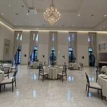 ＡＱＵＡ　ＧＡＲＤＥＮ　ＴＥＲＲＡＣＥ（アクアガーデンテラス）の写真｜披露宴・パーティー会場｜2025-07-31 18:41:07.0miさん投稿