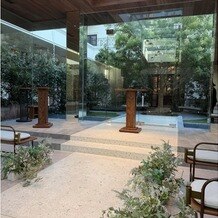 ＡＱＵＡ　ＧＡＲＤＥＮ　ＴＥＲＲＡＣＥ（アクアガーデンテラス）の写真｜挙式会場｜2025-07-31 18:41:07.0miさん投稿