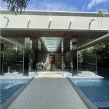 ＡＱＵＡ　ＧＡＲＤＥＮ　ＴＥＲＲＡＣＥ（アクアガーデンテラス）の写真｜挙式会場｜2025-09-07 16:23:04.0えだまめさん投稿
