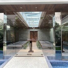 ＡＱＵＡ　ＧＡＲＤＥＮ　ＴＥＲＲＡＣＥ（アクアガーデンテラス）の写真｜挙式会場｜2025-09-20 15:50:00.0じゅんやさん投稿