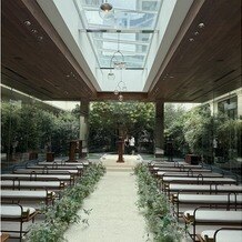 ＡＱＵＡ　ＧＡＲＤＥＮ　ＴＥＲＲＡＣＥ（アクアガーデンテラス）の写真｜挙式会場｜2025-10-11 10:01:27.0さほさん投稿