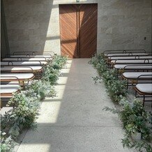 ＡＱＵＡ　ＧＡＲＤＥＮ　ＴＥＲＲＡＣＥ（アクアガーデンテラス）の写真｜挙式会場｜2025-10-26 20:47:29.0まいさん投稿