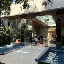 ＡＱＵＡ　ＧＡＲＤＥＮ　ＴＥＲＲＡＣＥ（アクアガーデンテラス）の写真｜挙式会場｜2025-11-16 01:27:57.0ななさん投稿