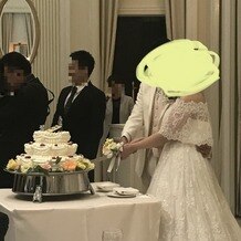 ベイサイド迎賓館　松山の画像｜ケーキ入刀