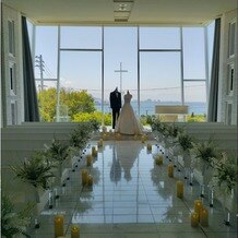 ベイサイド迎賓館　松山の写真｜海の見える挙式会場