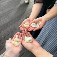 ベイサイド迎賓館　松山の写真｜フラワーシャワー