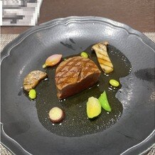 アクアガーデン迎賓館　沼津の写真｜試食で頂いたフィレ肉です。とても柔らかくて美味しかったです。