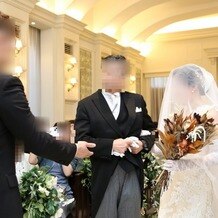 アクアガーデン迎賓館　沼津の画像｜父から新郎へ