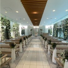 ガーデンヒルズ迎賓館　松本の画像｜ホワイトハウスのチャペル