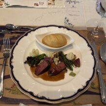 ガーデンヒルズ迎賓館　松本の画像｜フェアでいただきました。
とろける牛肉とふわふわのパンが美味しかったです。