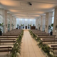 ガーデンヒルズ迎賓館　松本の写真｜挙式会場｜2025-06-22 12:44:50.0ラテさん投稿