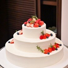 ヒルサイドクラブ迎賓館　徳島の写真｜ウェディングケーキ
