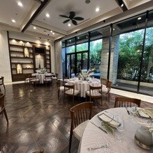 表参道TERRACEの写真｜披露宴・パーティー会場｜2025-06-28 01:06:28.0あじさいさん投稿