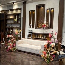 表参道TERRACEの写真｜披露宴会場　ソファー装飾