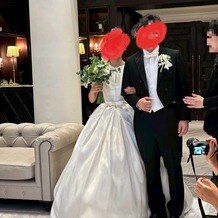 アーセンティア迎賓館　静岡の写真｜新郎新婦衣装