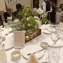 アーセンティア迎賓館　静岡の写真｜テーブル装飾