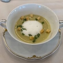 出雲記念館の画像｜栗のスープです。優しい味で美味しかったです。