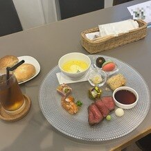 PARK SIDE HOUSE OSAKA（パークサイドハウス大阪）の写真｜試食のコースワンプレート。どれも美味しかったです！