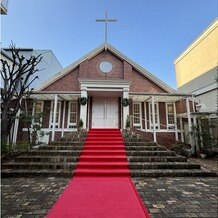 PARK SIDE HOUSE OSAKA（パークサイドハウス大阪）の写真｜挙式会場へ向かうワクワク感