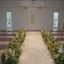 PARK SIDE HOUSE OSAKA（パークサイドハウス大阪）の画像｜新郎新婦側からの目線