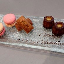 PARK SIDE HOUSE OSAKA（パークサイドハウス大阪）の画像｜お茶菓子の試食もあり、美味しく頂きました。