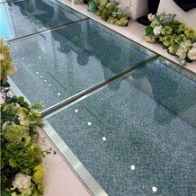 アニバーサリークラブ　フラワーガーデンの写真｜チャペル床
