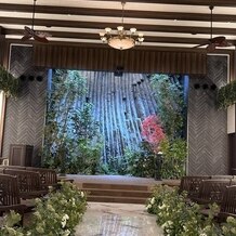 アニバーサリークラブ　フラワーガーデンの写真｜挙式会場｜2025-07-19 22:57:14.0まさみちさん投稿