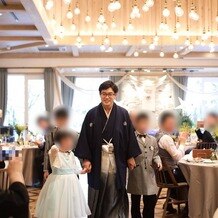 プライベートガーデンＷｅｄｄｉｎｇ　Ｌａ　ｐａｒｔｉｒ（ラ　パルティール）の画像｜新郎中座