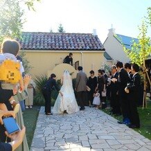 プライベートガーデンＷｅｄｄｉｎｇ　Ｌａ　ｐａｒｔｉｒ（ラ　パルティール）の画像