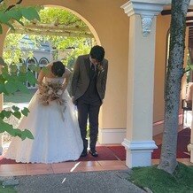 プライベートガーデンＷｅｄｄｉｎｇ　Ｌａ　ｐａｒｔｉｒ（ラ　パルティール）の画像