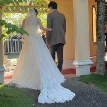 プライベートガーデンＷｅｄｄｉｎｇ　Ｌａ　ｐａｒｔｉｒ（ラ　パルティール）の写真｜挙式会場｜2024-10-06 14:16:30.0みーさん投稿