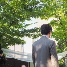 プライベートガーデンＷｅｄｄｉｎｇ　Ｌａ　ｐａｒｔｉｒ（ラ　パルティール）の写真｜挙式会場｜2024-10-06 14:16:30.0みーさん投稿