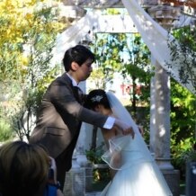 プライベートガーデンＷｅｄｄｉｎｇ　Ｌａ　ｐａｒｔｉｒ（ラ　パルティール）の写真｜挙式会場｜2024-10-06 14:16:30.0みーさん投稿