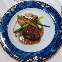 ウェスティンホテル大阪の画像｜メイン料理のお肉